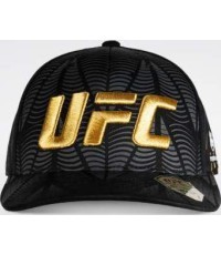 Kepurė UFC Zenith by Venum Authentic Fight Night, juoda/auksinė