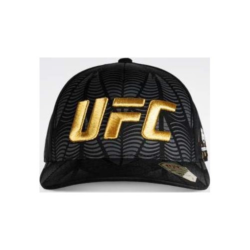 Kepurė UFC Zenith by Venum Authentic Fight Night, juoda/auksinė