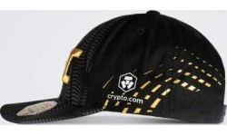 Кепка UFC Zenith by Venum Authentic Fight Night, чёрная/золотая