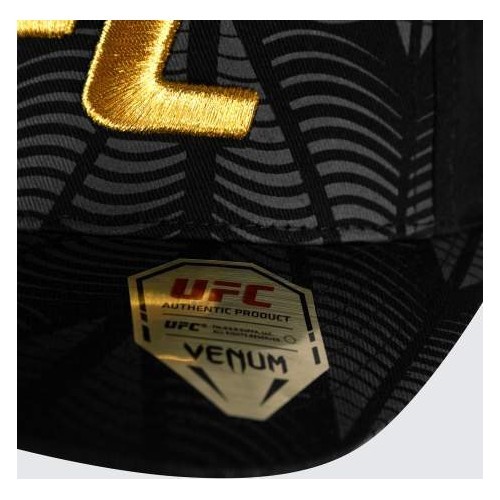 Kepurė UFC Zenith by Venum Authentic Fight Night, juoda/auksinė