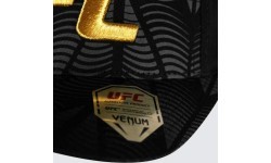 Kepurė UFC Zenith by Venum Authentic Fight Night, juoda/auksinė