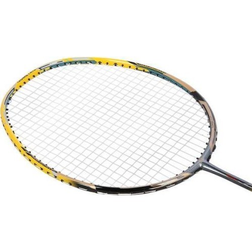 NR419 CARBON / BADMINTON ROCKET + COVER NILS