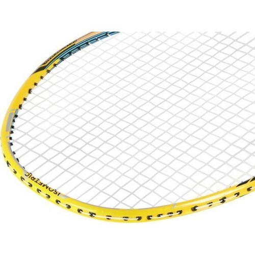 NR419 CARBON / BADMINTON ROCKET + COVER NILS