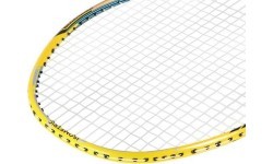 NR419 CARBON / BADMINTON ROCKET + COVER NILS