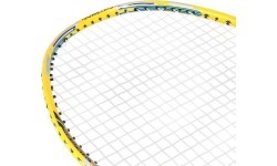 Badmintono raketė su dėklu NILS NR419 Carbon