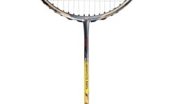 Badmintono raketė su dėklu NILS NR419 Carbon