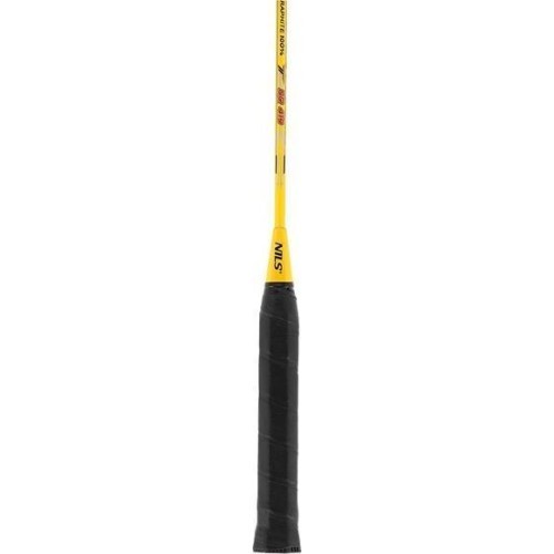 NR419 CARBON / BADMINTON ROCKET + COVER NILS
