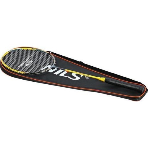 Badmintono raketė su dėklu NILS NR419 Carbon