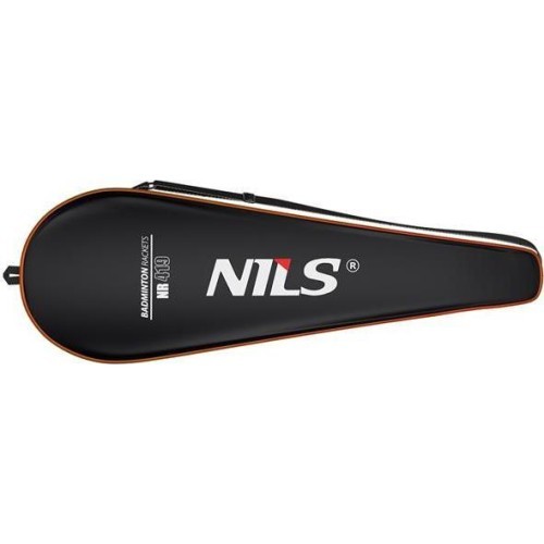 Badmintono raketė su dėklu NILS NR419 Carbon