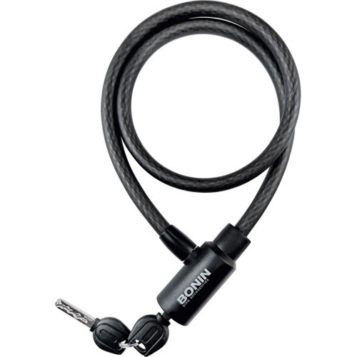 BONIN Cable Bike Lock with Key, 12 x 900 mm