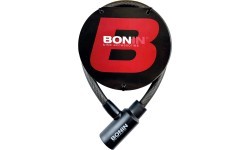 BONIN Cable Bike Lock with Key, 12 x 900 mm
