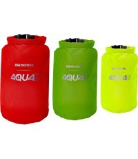 Neperšlampami krepšiai "Oxford Aqua D" (3 dalių rinkinys - 5L, 7L ir 12L talpos)