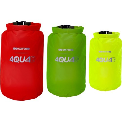 Водонепроницаемые сумки Oxford Aqua D (набор из 3 частей - объем 5 л, 7 л и 12 л)