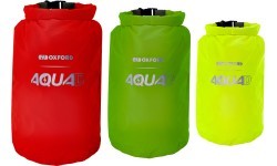 Neperšlampami krepšiai "Oxford Aqua D" (3 dalių rinkinys - 5L, 7L ir 12L talpos)