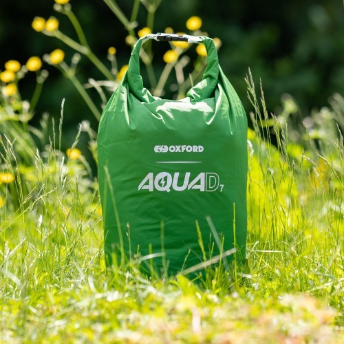 Neperšlampami krepšiai "Oxford Aqua D" (3 dalių rinkinys - 5L, 7L ir 12L talpos)