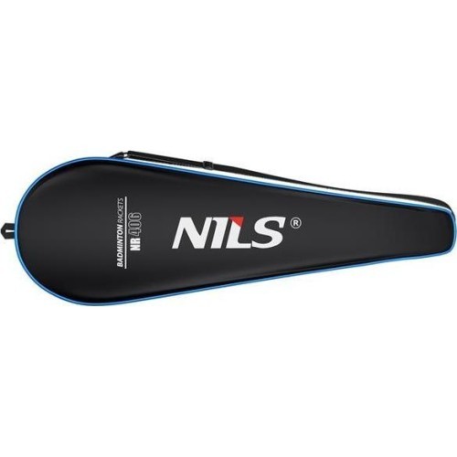 Ракетка для бадминтона с чехлом NR406 Carbon NILS