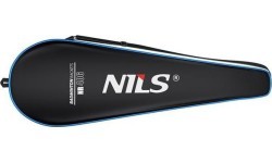 Ракетка для бадминтона с чехлом NR406 Carbon NILS