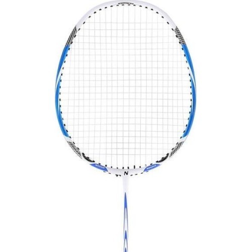 NR406 CARBON / BADMINTON ROCKET + COVER NILS