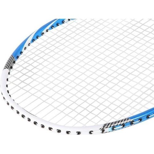 NR406 CARBON / BADMINTON ROCKET + COVER NILS