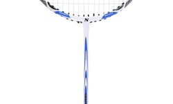 NR406 CARBON / BADMINTON ROCKET + COVER NILS