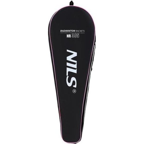 NR305 CARBON ISOMETRIC / BADMINTON ROCKET +COVER NILS