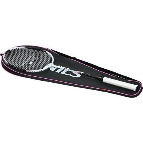 Badmintono raketė NR305 Carbon Isometric su dėklu NILS
