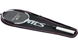 Badmintono raketė NR305 Carbon Isometric su dėklu NILS