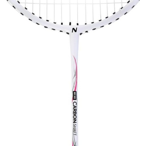 Badmintono raketė NR305 Carbon Isometric su dėklu NILS