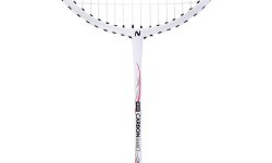 Badmintono raketė NR305 Carbon Isometric su dėklu NILS