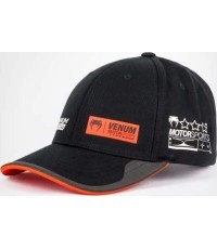 Кепка Venum Motorsport, глубокий чёрный