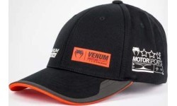 Venum Motorsport kepurė, giliai juoda