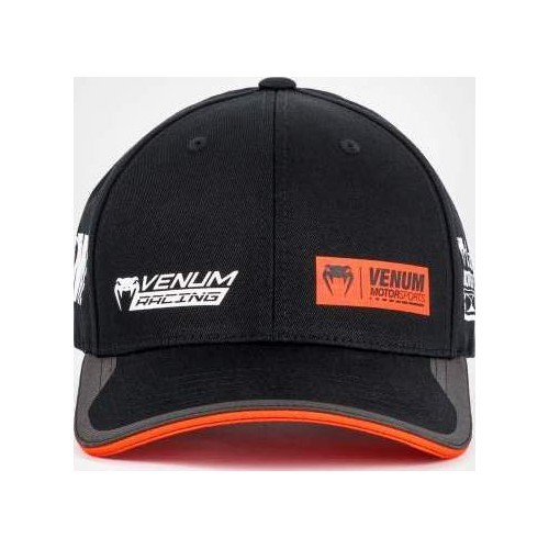 Venum Motorsport kepurė, giliai juoda