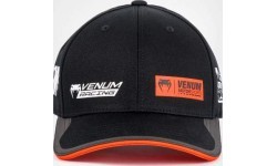 Venum Motorsport kepurė, giliai juoda