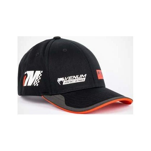 Venum Motorsport kepurė, giliai juoda