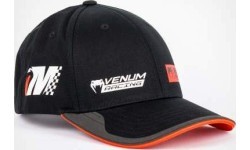 Venum Motorsport kepurė, giliai juoda