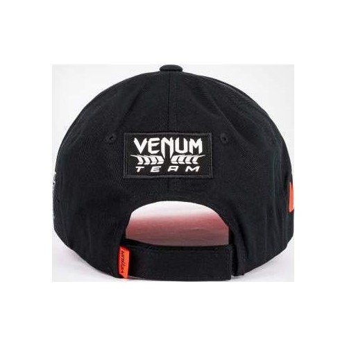 Venum Motorsport kepurė, giliai juoda