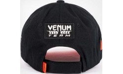 Venum Motorsport kepurė, giliai juoda