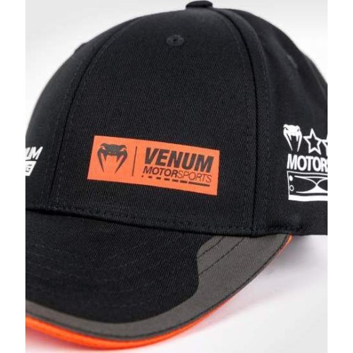 Venum Motorsport kepurė, giliai juoda