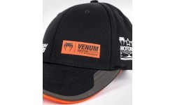 Кепка Venum Motorsport, глубокий чёрный