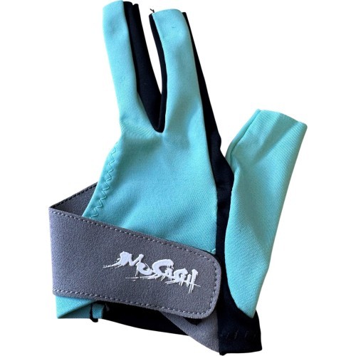 Adam Musashi Billiard Glove light blue M