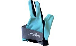 Бильярдная перчатка Adam Musashi, светло-голубая, M