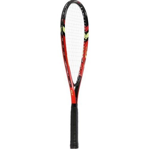 NRS001 CROSSMINTON SET 2 ROCKETS + SHUTTLECOCKS + RED COVER NILS