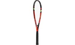 NRS001 CROSSMINTON SET 2 ROCKETS + SHUTTLECOCKS + RED COVER NILS