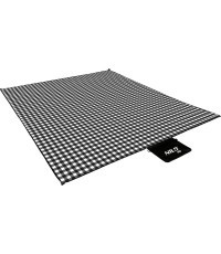 Picnic Mat Nils Camp NC2310 White-Black, 300x200cm, PE, Aluminum