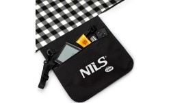 Picnic Mat Nils Camp NC2310 White-Black, 300x200cm, PE, Aluminum