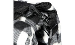 Picnic Mat Nils Camp NC2310 White-Black, 300x200cm, PE, Aluminum