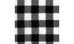 Picnic Mat Nils Camp NC2310 White-Black, 300x200cm, PE, Aluminum