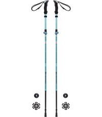 Trekking poles FERRINO Ortles Lady SS23 - Blue