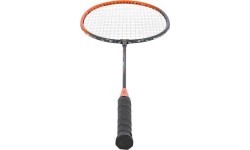 NRZ005 STEEL / BADMINTON SET 2 ROCKETS + COVER NILS