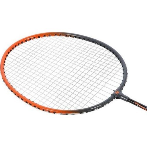 NRZ005 STEEL / BADMINTON SET 2 ROCKETS + COVER NILS